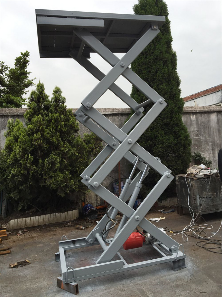 成都升降機的重要組成部分:液壓驅動系統