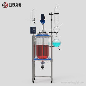 怎樣更好的發揮上海雙層玻璃反應釜的優勢
