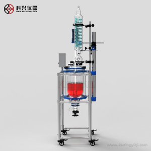 實驗中玻璃反應釜的真空狀度很重要
